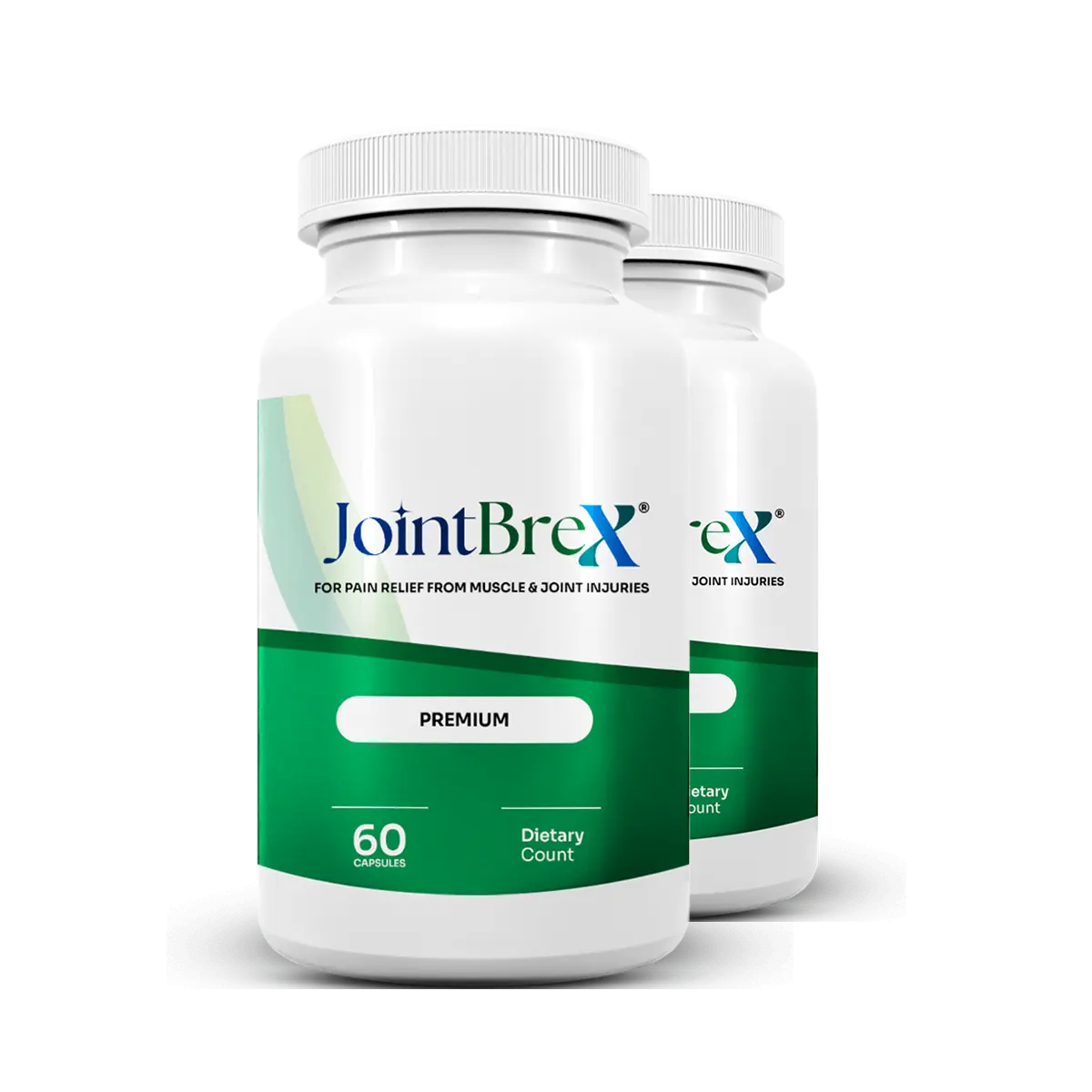 Two bottles of JointBrex