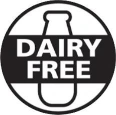 Dairy-free badge