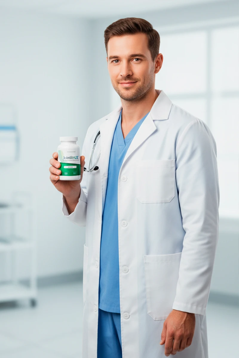 Healthcare-themed JointBrex product image
