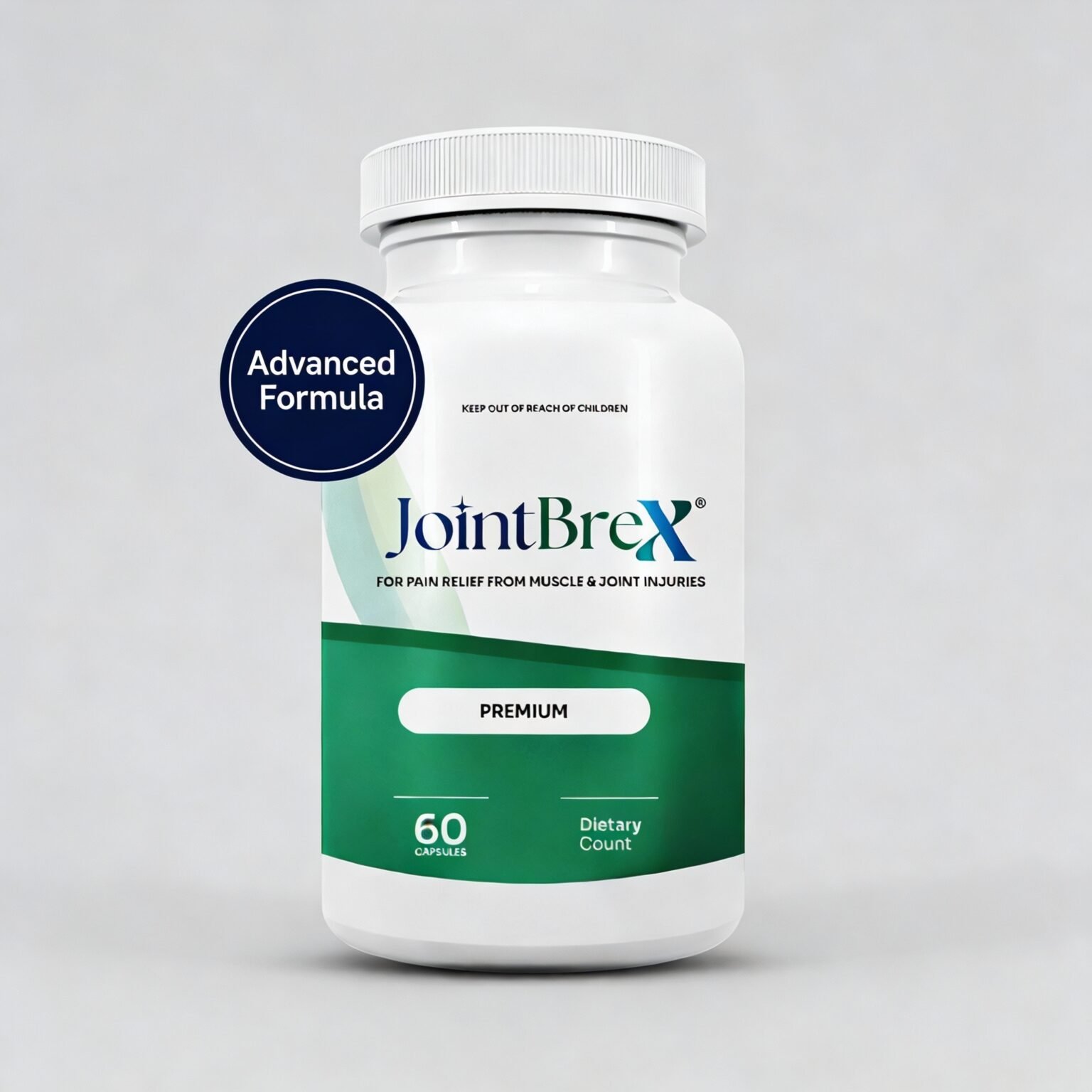 Single JointBrex bottle