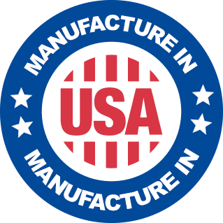 Manufactured in the USA badge