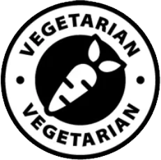 Vegetarian product badge
